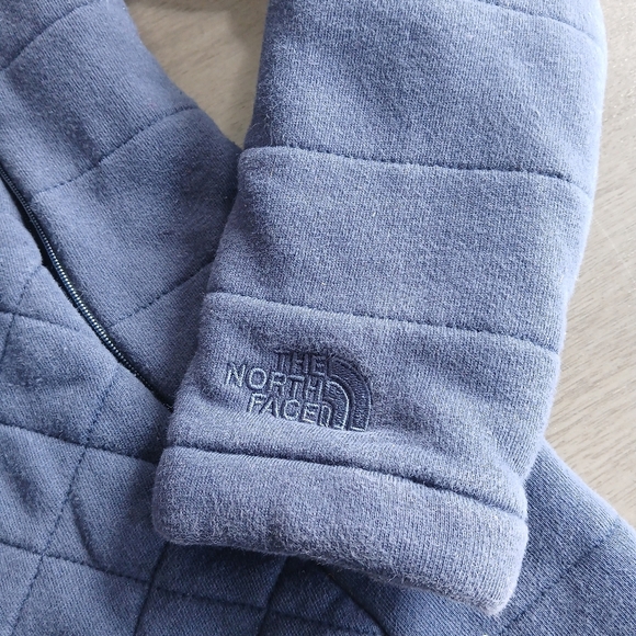 North Face Womans Quilted Fleece Lined Jacket Size Small - Picture 2 of 5